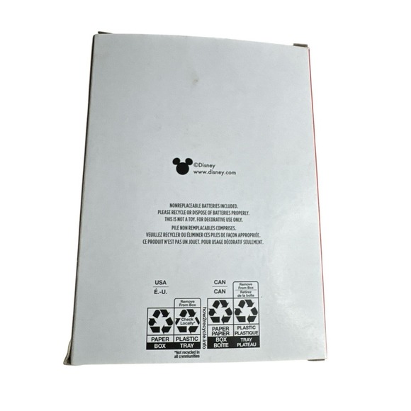 Hallmark‎ Disney Mickey Mouse Pluto Light-Up Ornament Works – NIB 2023 - Picture 3 of 3